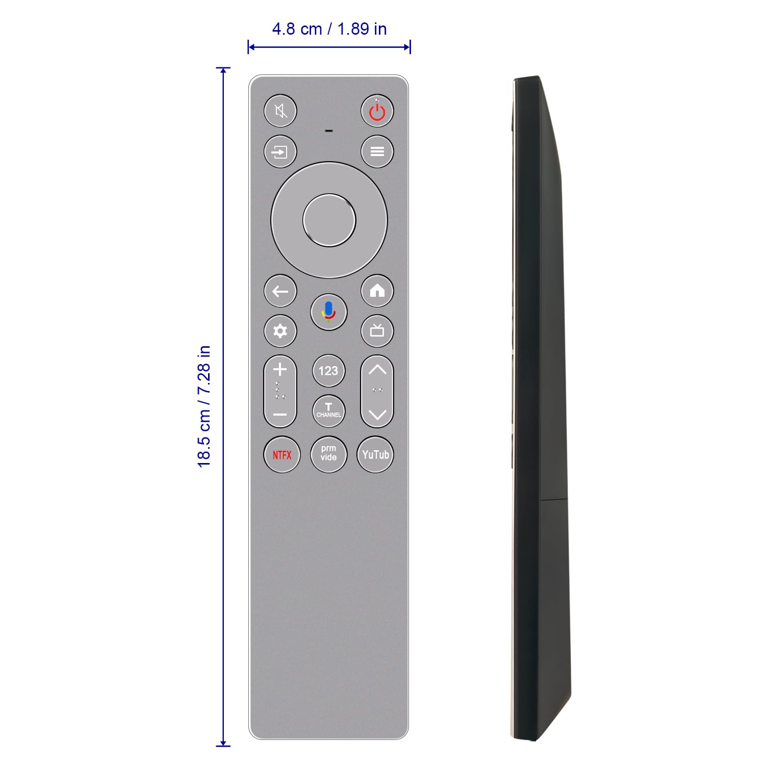 Telecomando vocale RC933A-FMB1 G0401-000322 RC933A FMB1 adatto per TCL