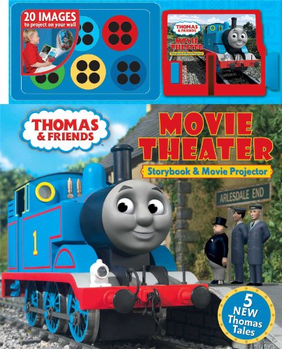 Thomas & Friends Movie Theater Storybook & Movie Projector