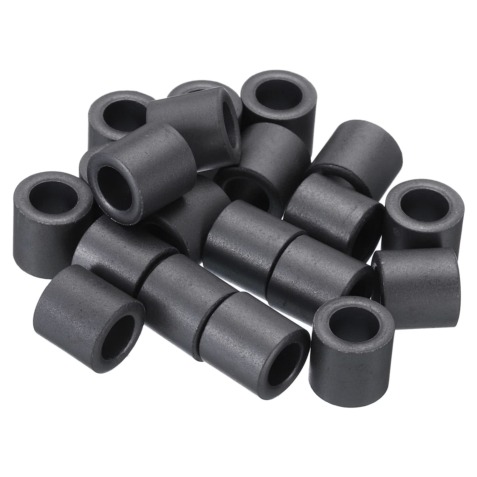 PATIKIL Ferrite Toroid Core, 20 Pcs Toroid Core 0.4" ODx0.2" IDx0.4" H