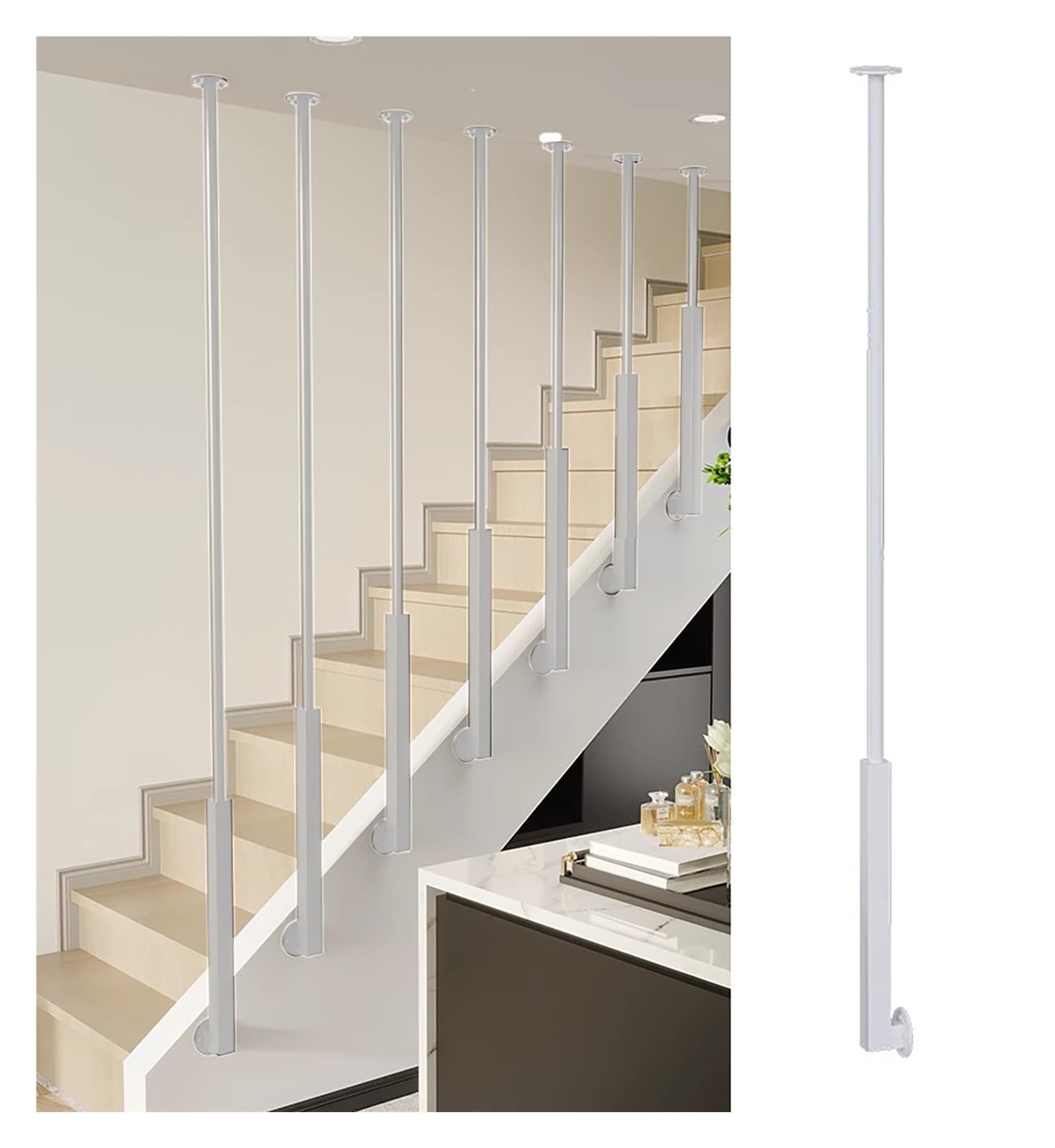 Broches pour escalier moderne : créez un design loft épuré