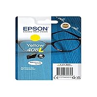 EPSON TINTA AMARILLO SINGLEPACK 408L DURABRITE ULTRA INK WFC4810X