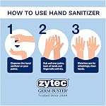 zytec Germ Buster Sanitizer Spray Extra Strength 80-Percent, 352 Gram
