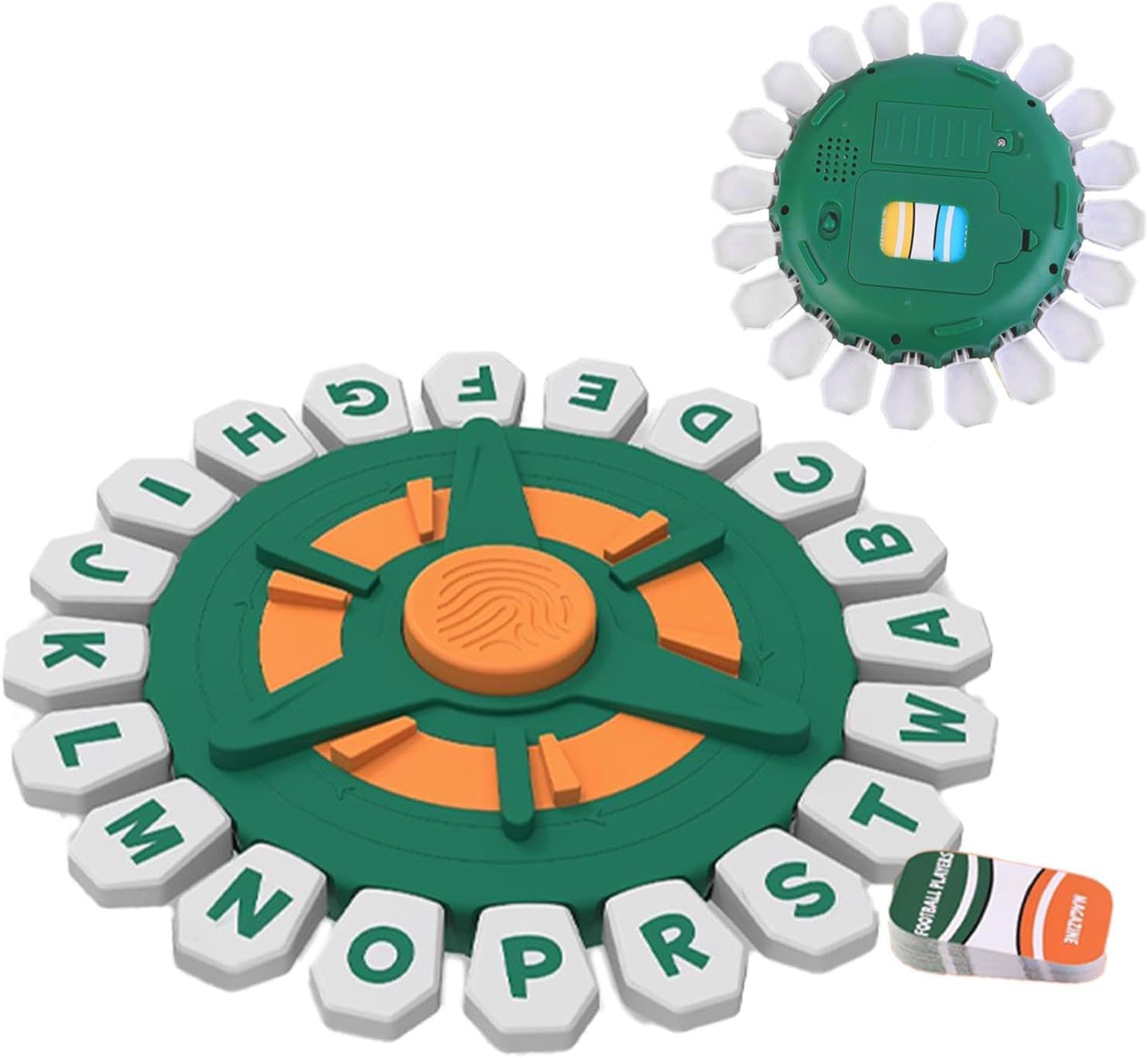 WORILANTapple Game | Think Words Game | The Quick Thinking Boggles Word Game | Adult Letter Pressing Card Games | Fast-Paced Family Wordles Board Games for Kids and Adults