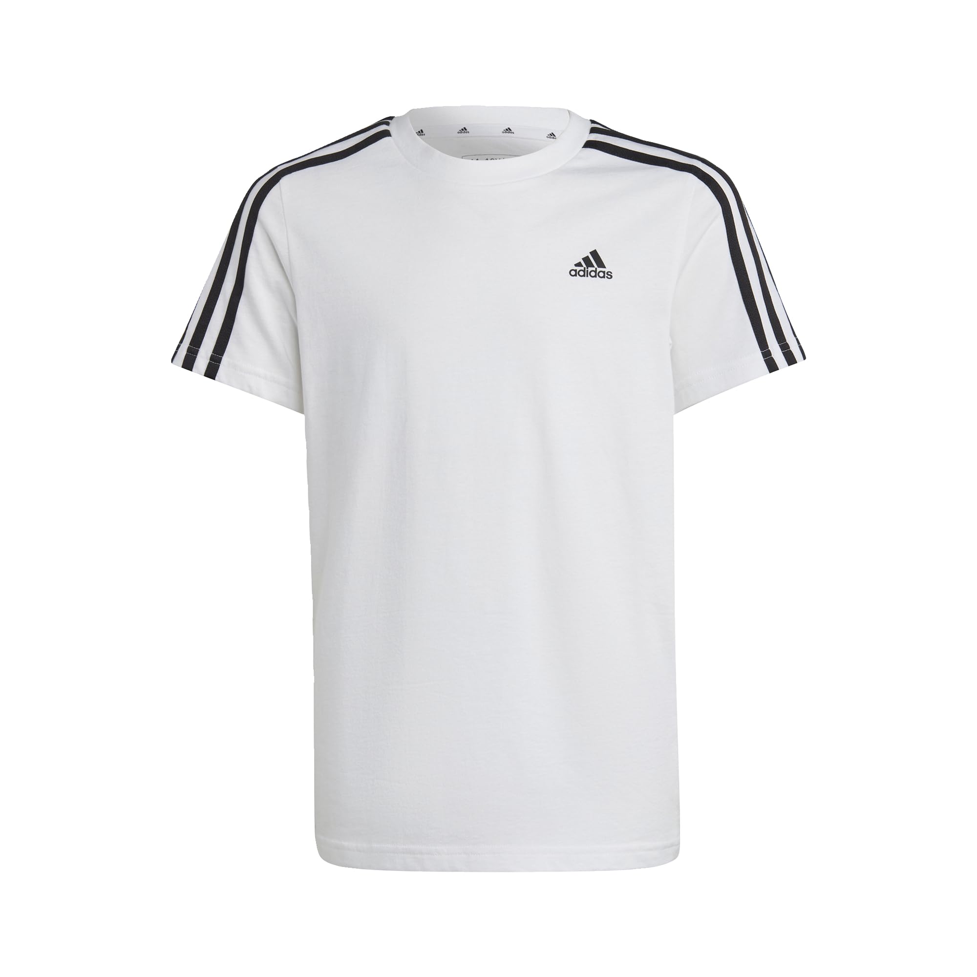 adidas Essentials 3-Stripes Cotton tee Camiseta Unisex niños