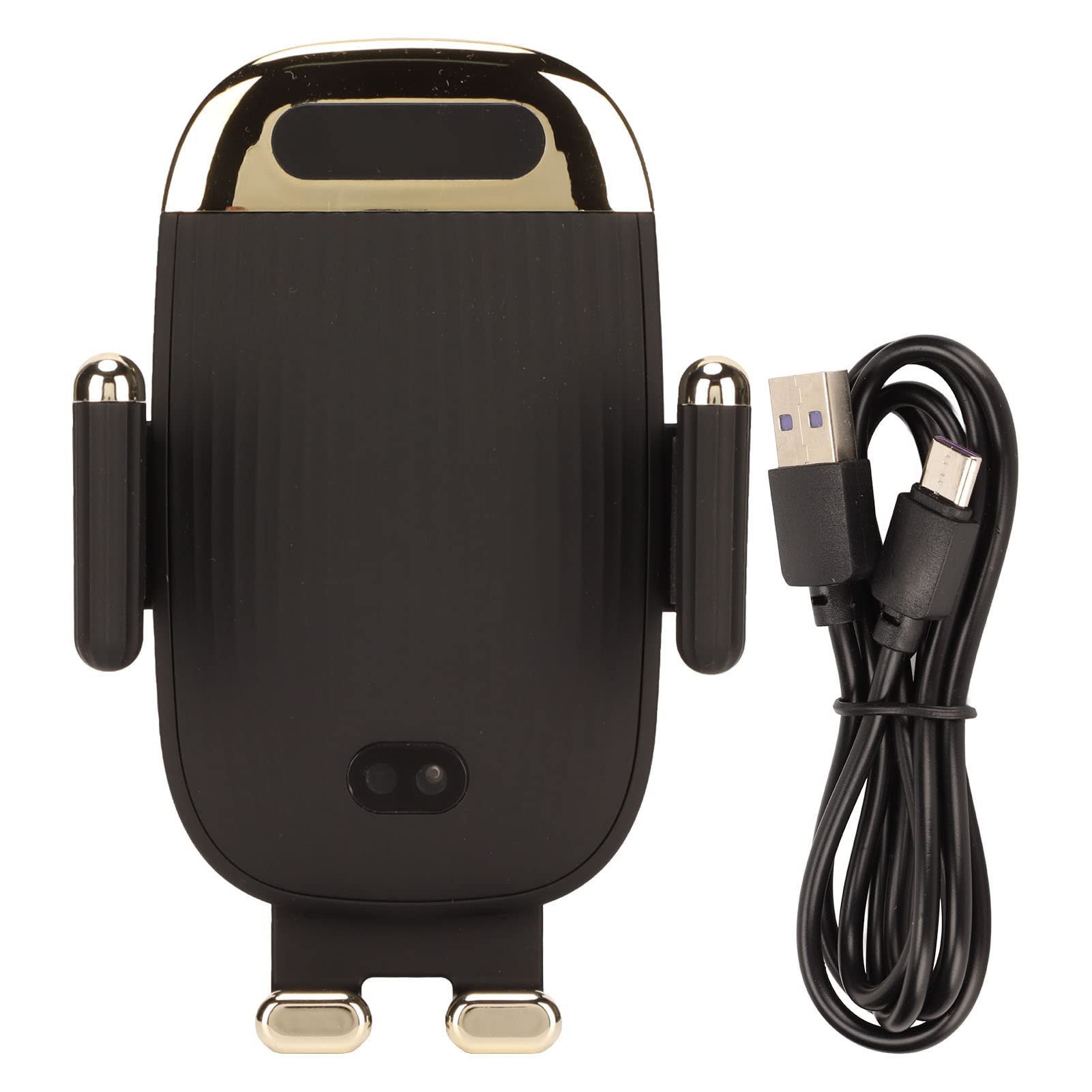 Caricabatteria per Auto Wireless, Supporto per Telefono a Ricarica Rapida da 15 W Caricabatterie per il Tuo Cellulare Supporto per Presa D'aria per Auto, per Rotazione a