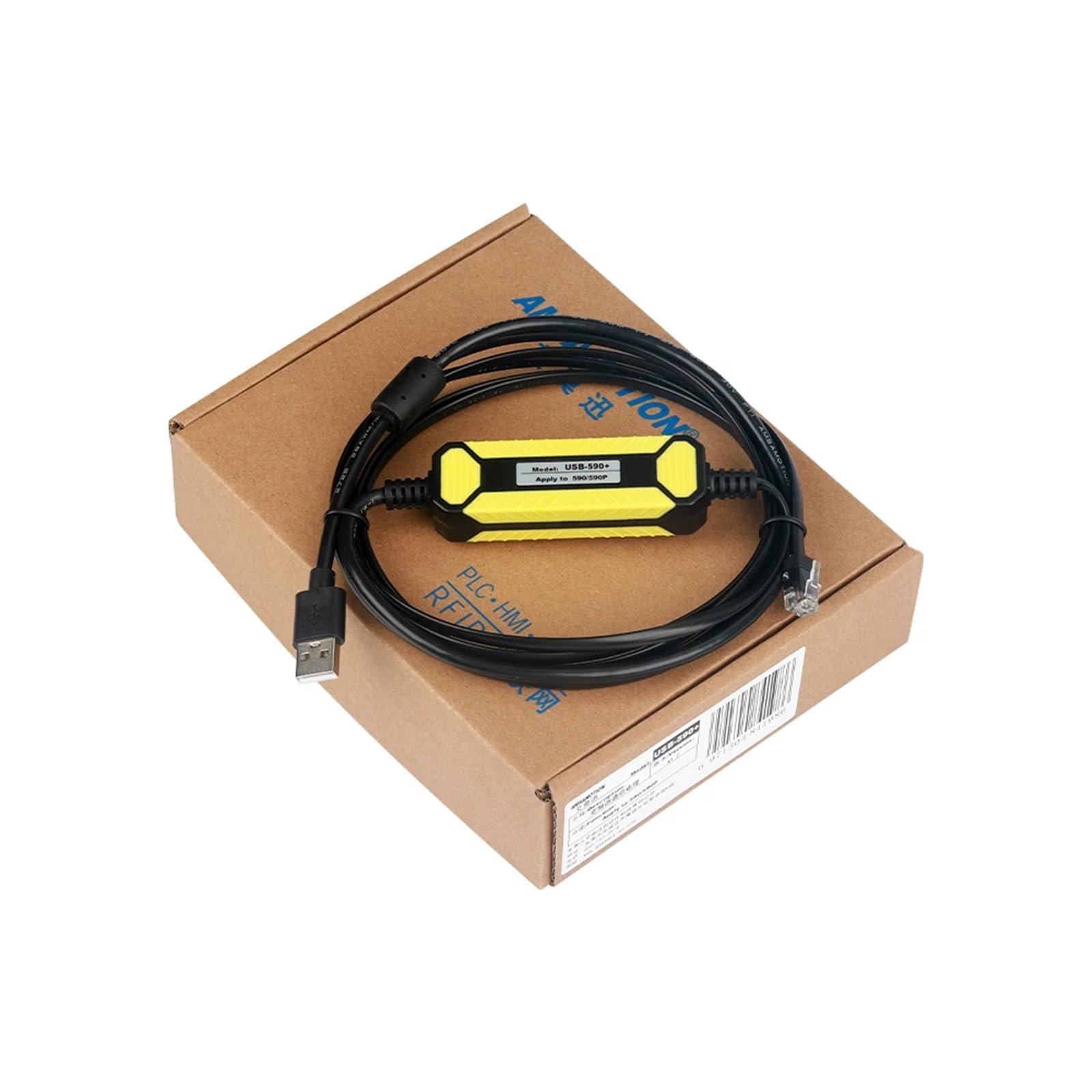 SPABOY USB-590 for Parker 590P 590 DC contrôleur de vitesse haute vitesse Type d'isolation USB débogage câble de données câble de programmation