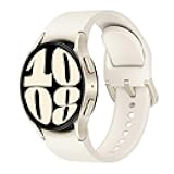 Samsung Galaxy Watch 6 SM-R930 (40mm) Bluetooth Aluminum Case BioActive Sensor Sleep Tracking Heart (Wireless Charger Bundle) (Gold)