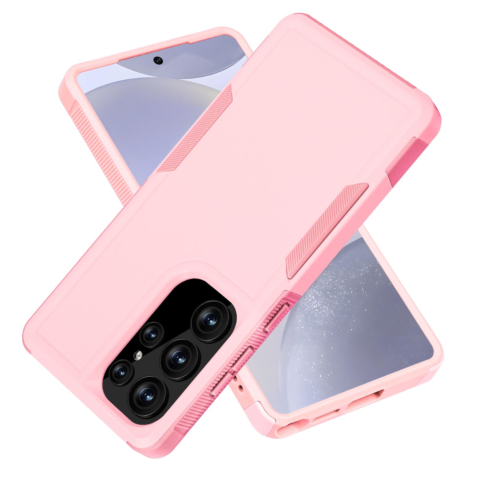 XZPPZH for Samsung Galaxy S25 Ultra Case Dual Layer Protective S25 Ultra Phone Case Heavy Duty Protection [Anti-Scratch] [Anti-Fingerprint] Non-Slip