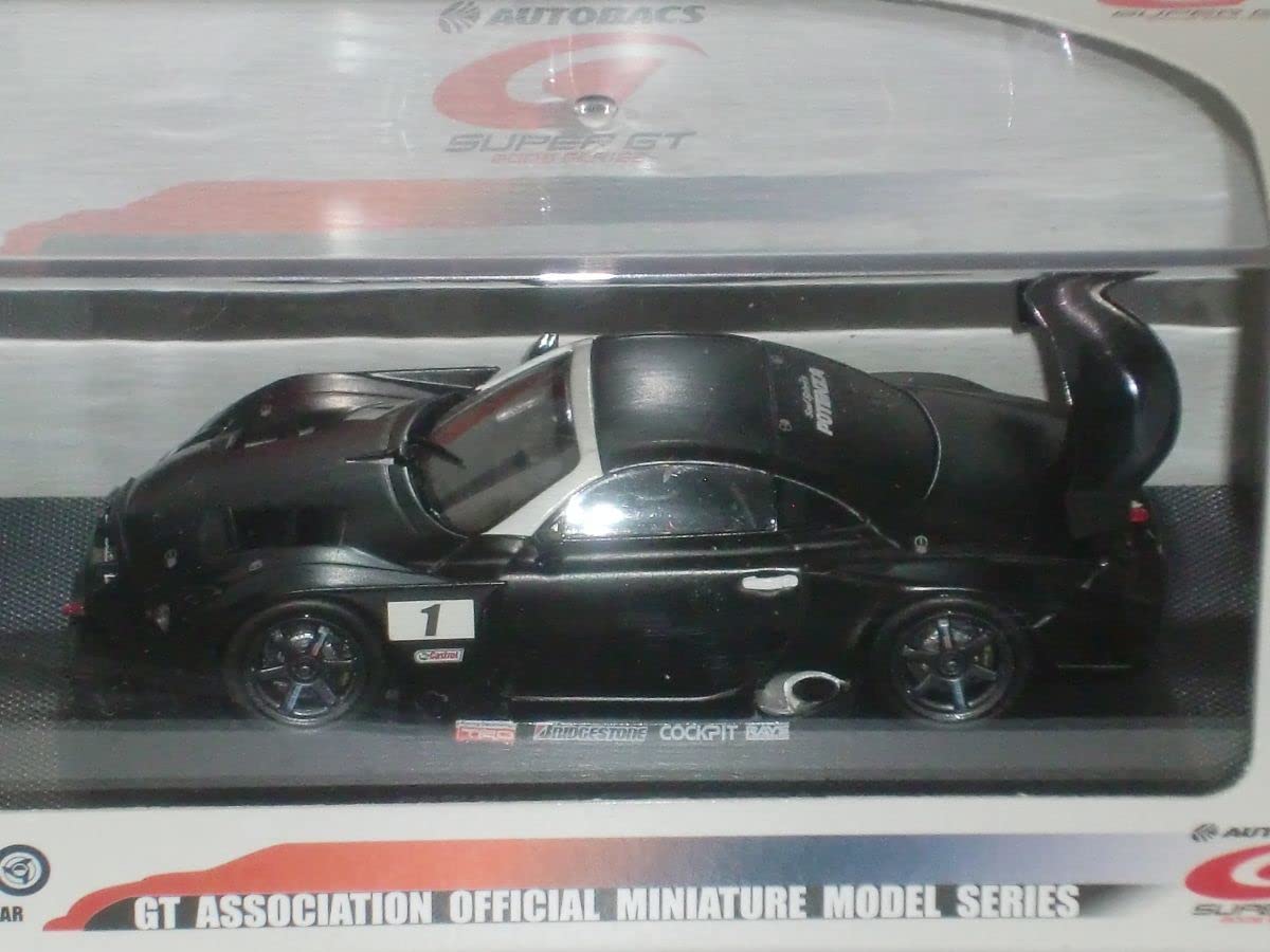 EBBRO CERUMO SC TEST CAR'06 ブラック エブロ ミニカー EBBRO 1/43 SUPER GT 500 CERUMO SC TEST CAR