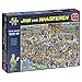Jumbo 19199 Jan Van Haasteren, The Pharmacy, Puzzle da 1000 Pezzi, Multicolore