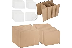 Glass Dividers for Safe Packing and Easy Unpacking