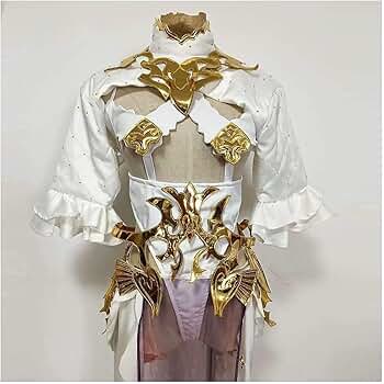 Amazon.co.jp: [YOkima] エルフ村 第14村人 コスプレ衣装 頭飾り+衣装