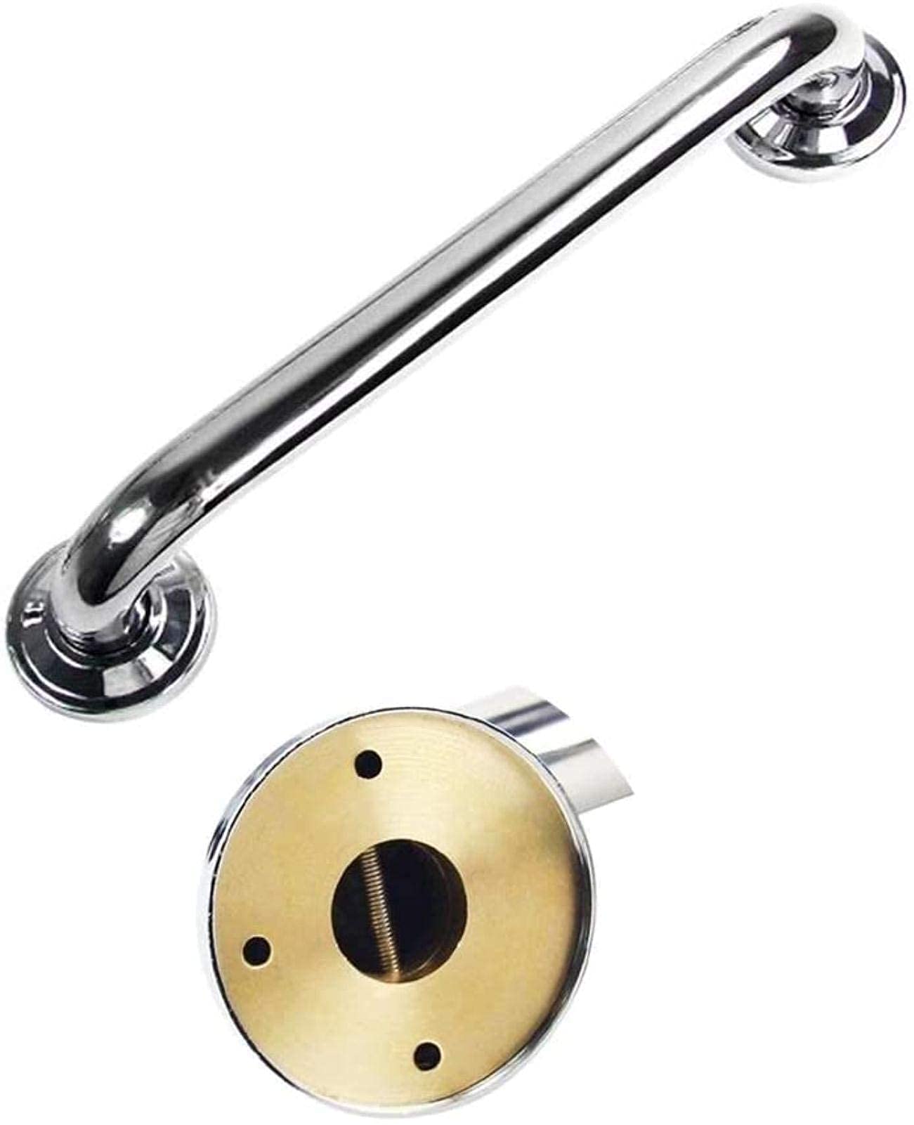 Maniglie per Doccia, ausili per WC, corrimano di Sicurezza Senza Barriere in Bagno, Barre di Supporto di Sicurezza, tiranti di Supporto Antiscivolo per disabili, Adatto per Hotel, corridoi,