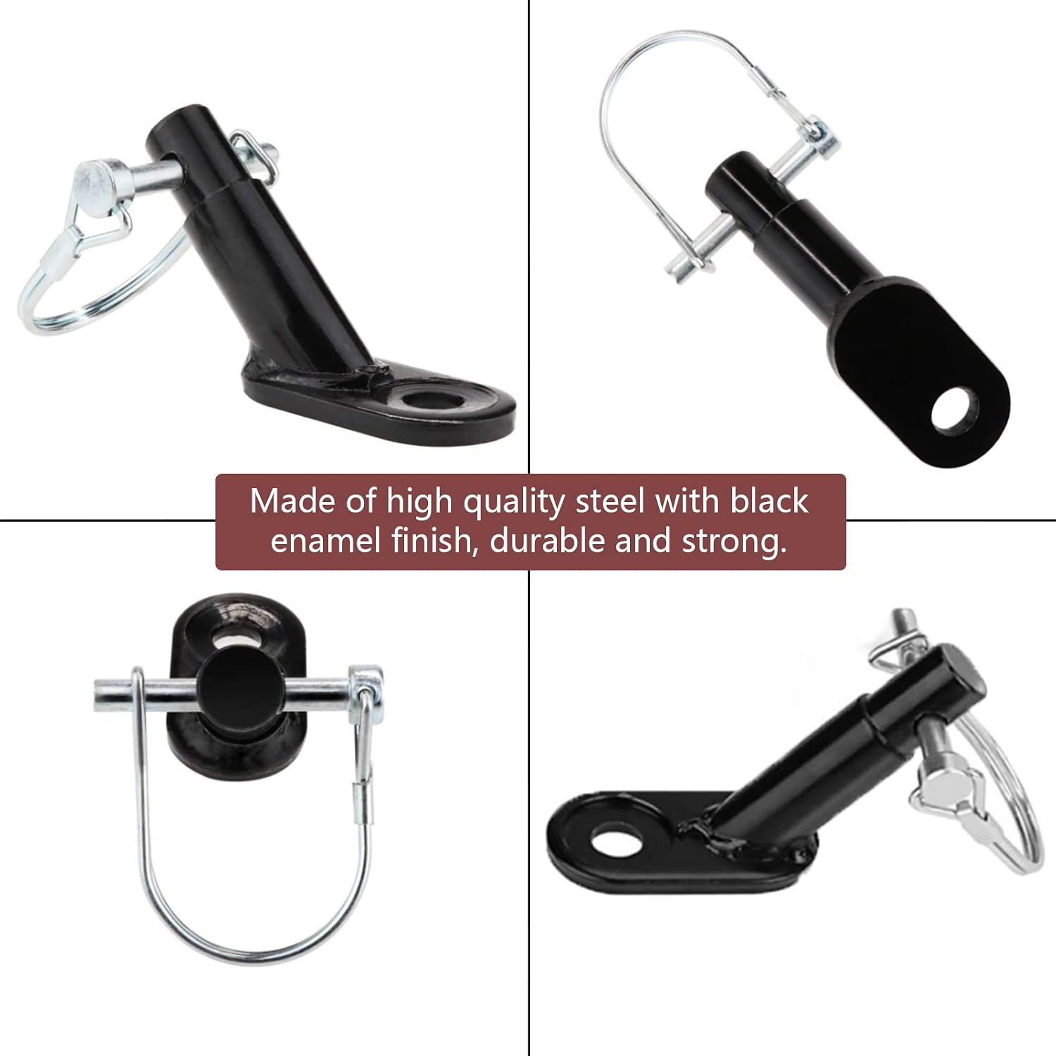 Bicycle Trailer Hitch Coupler Connector Alloy Trailer Hitch Attachment for Schwinn and Instep Bike