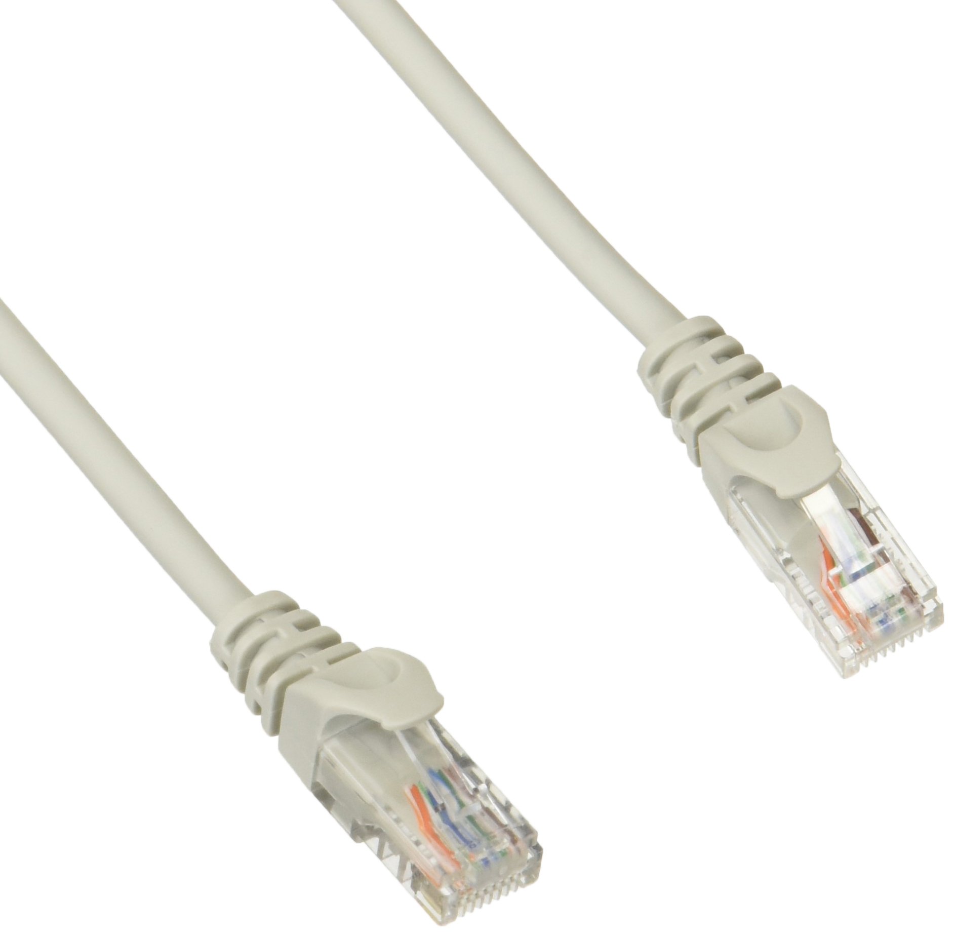 ???????(Green House) Greenhouse CAT5/5e LAN Cable Simple Package Ivory 3m GH-CBE5E-3M