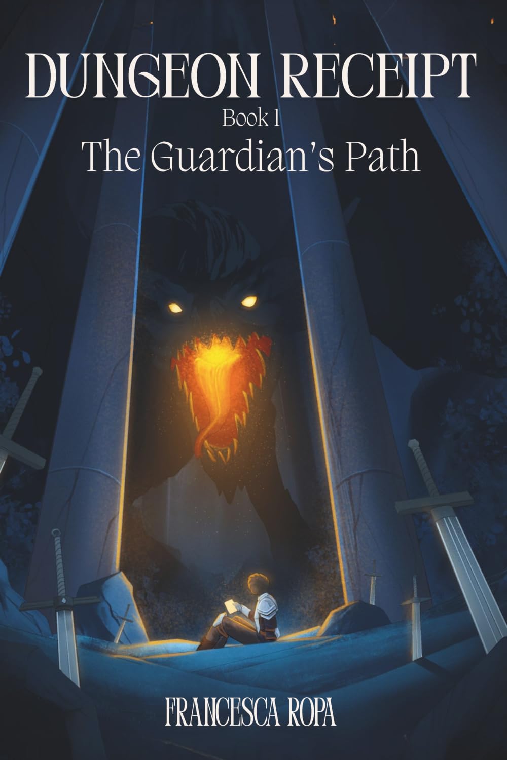 Dungeon Receipt: The Guardian's Path