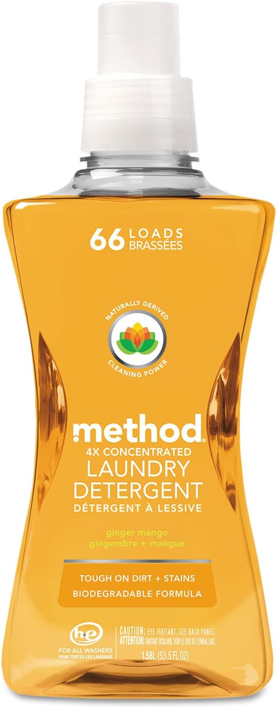 Method Lights MTH01490-4X Concentrated Laundry Detergent