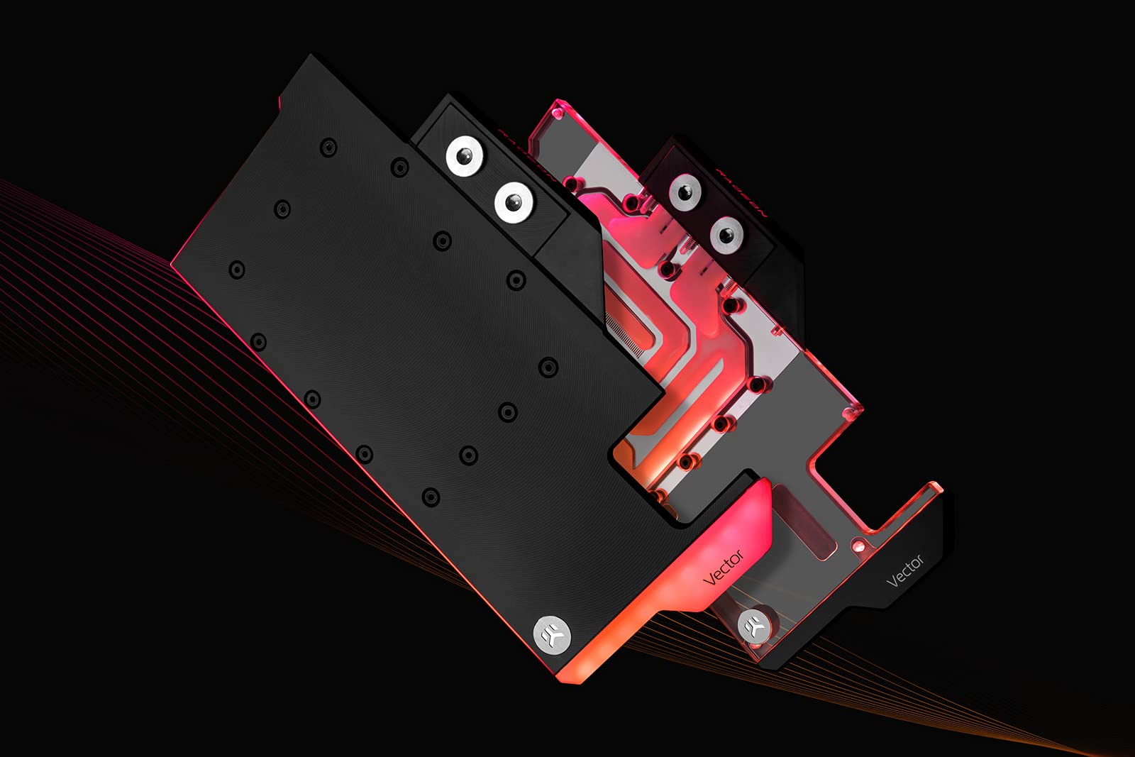 Amazon.com: EKWB EK-Quantum Vector N+ RX 6800XT/6900XT GPU Water