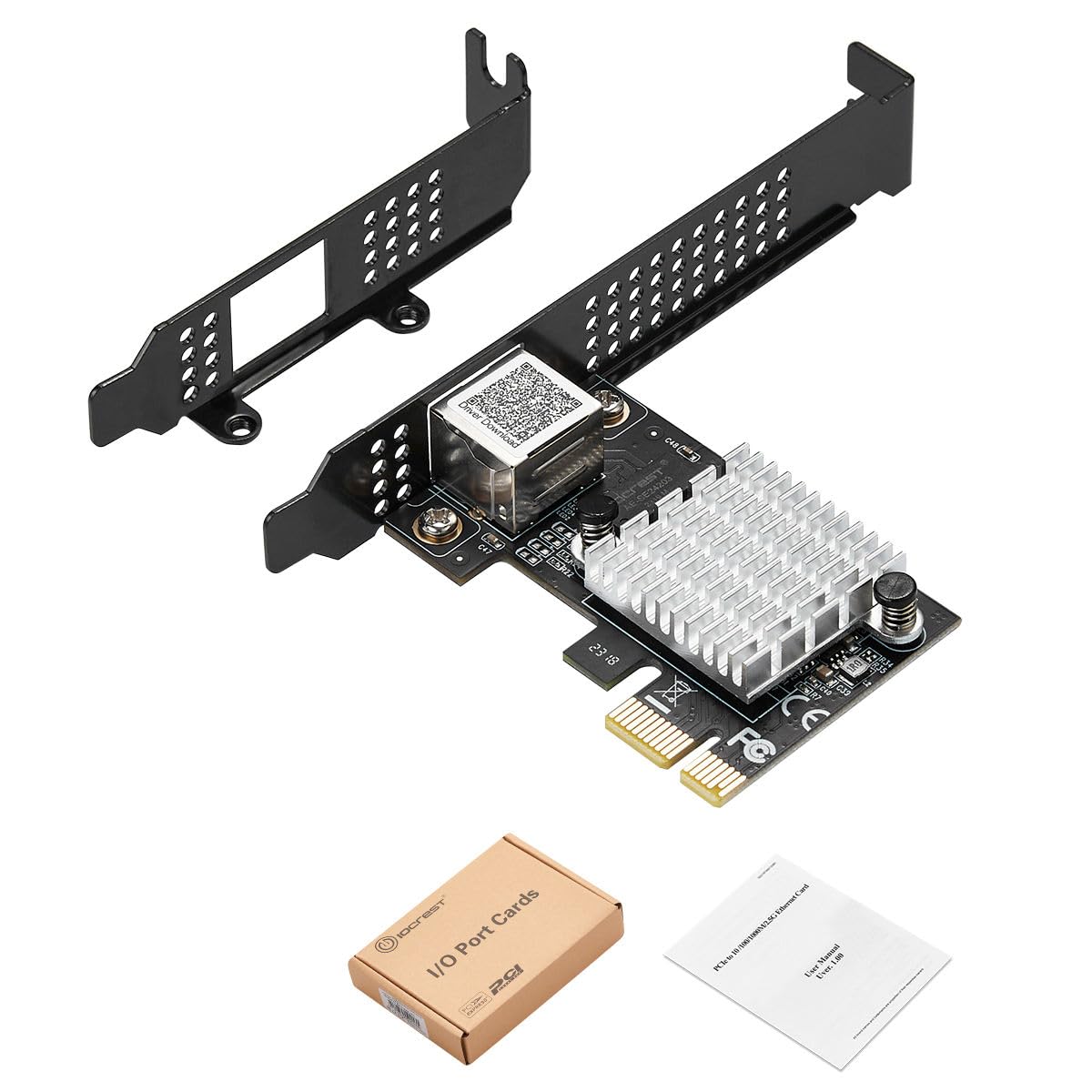 Amazon.co.jp: 10GbE Wired LAN Card with Realtek RTL8127 PCIe