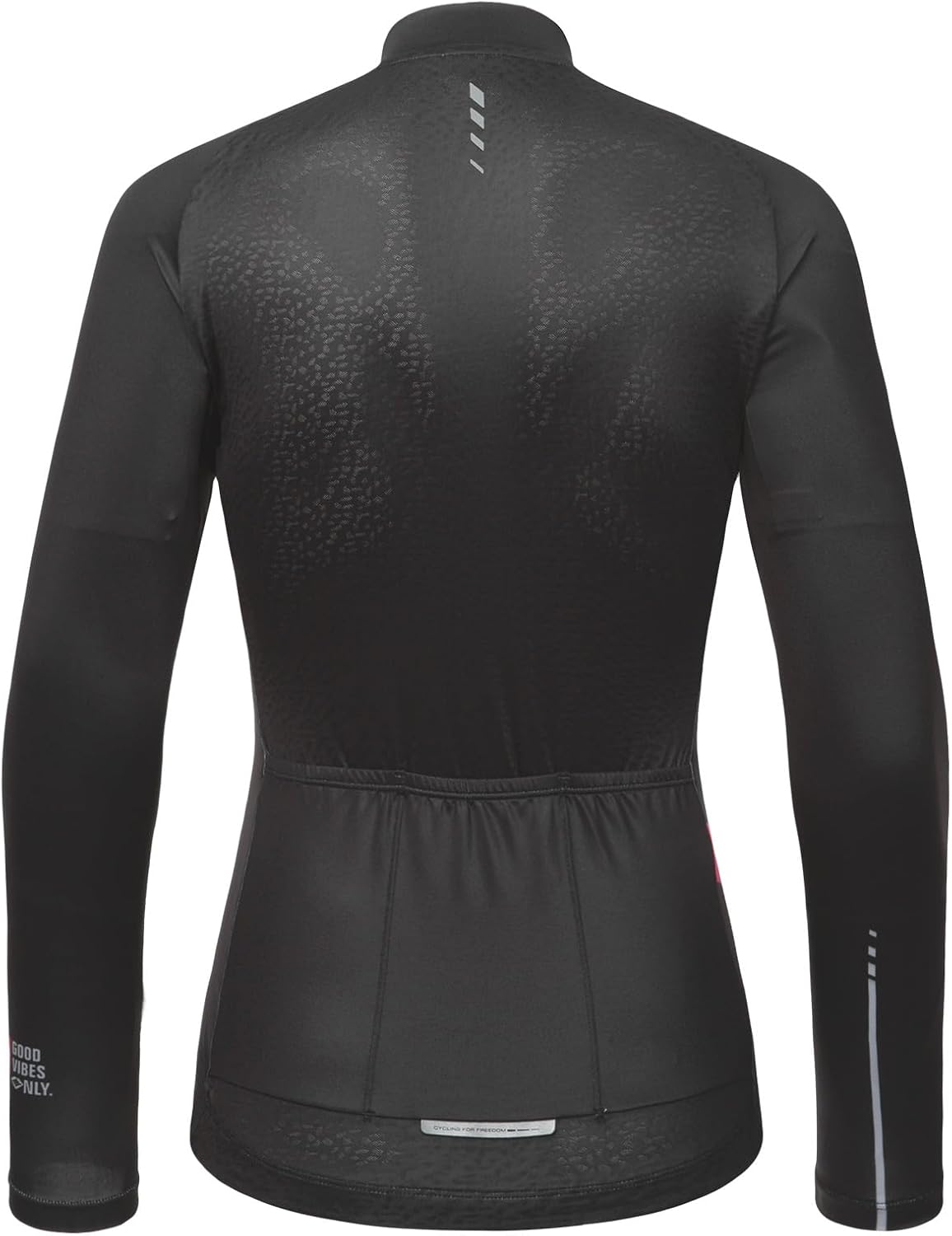 Santic Women's Cycling Jersey Long Sleeve Top Road Bike Shirt Full Zipper UPF 50+ MTB Jersey with Pockets - Image 4