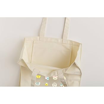 サンエックス      ポケットピクニック　トートバッグ サンエックス ポケットピクニック トートバッグ キャンバス