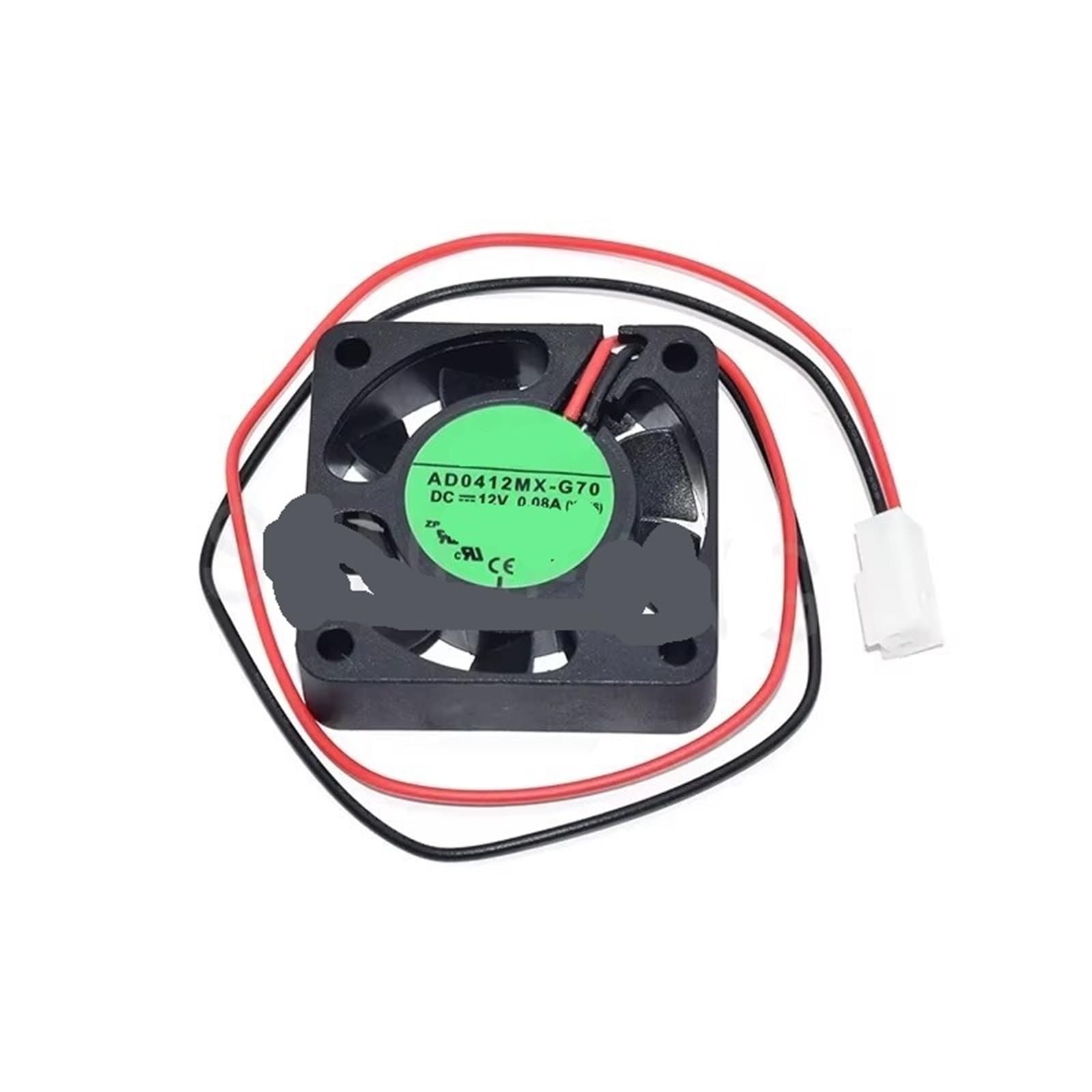 AD0412MX-G70 40MM 4010 40 * 40 * 10MM DC12V 0.08A Ventola di Raffreddamento silenziosa con Cuscinetto Idraulico a 2 Linee | Fan