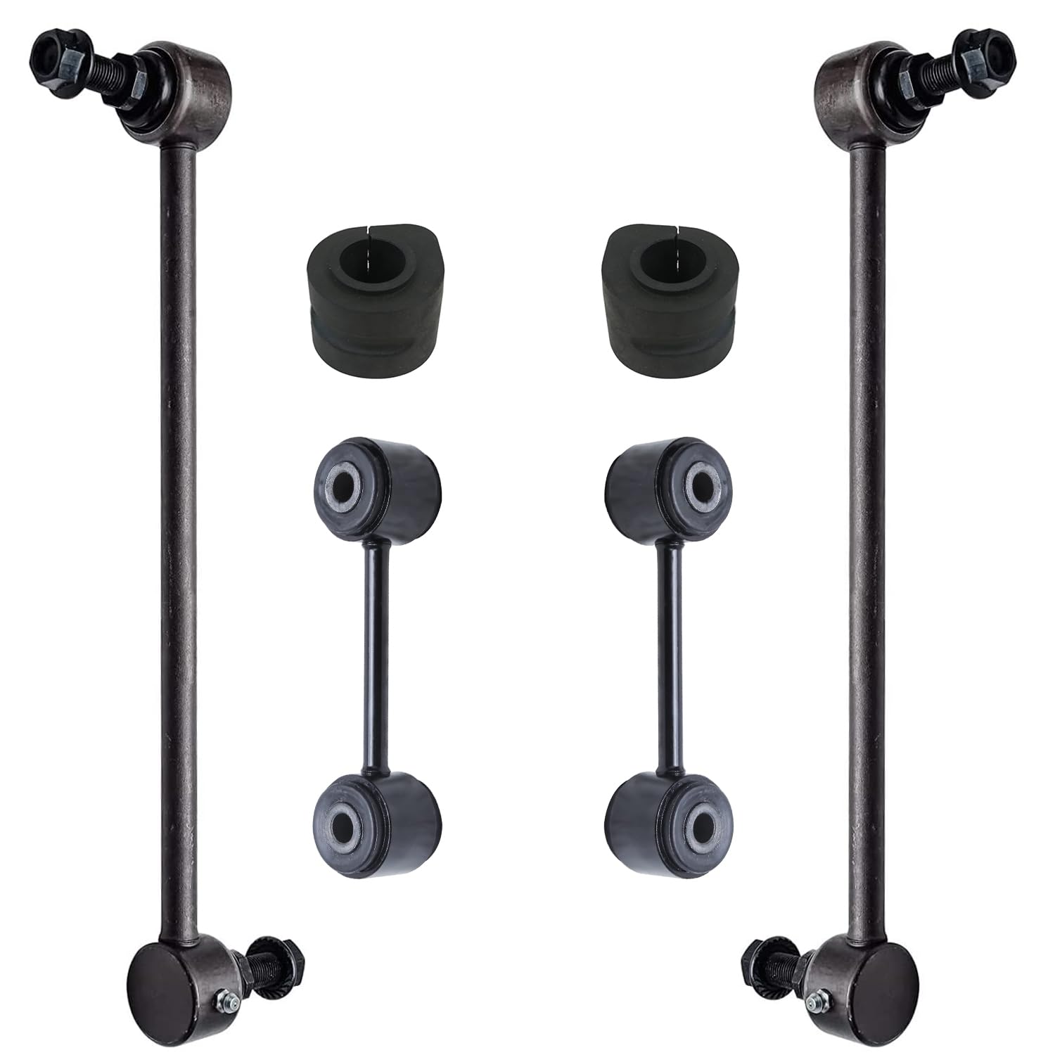 Detroit Axle - Front Sway Bar Links Kit for 01-07 Chrysler Town & Country