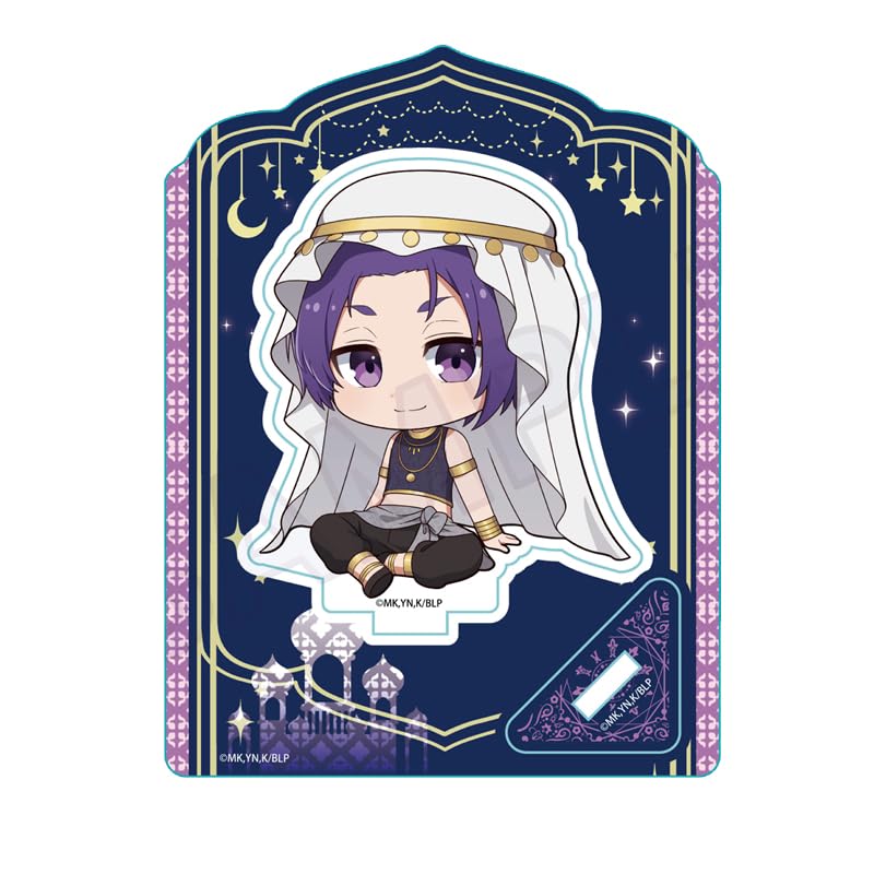 Amazon.co.jp: ブルーロック 御影 玲王 ミニキャラスタンド アラビアン