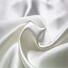 100% Pure Mulberry Silk Fabric 19mm 110 Wide Width Charmeuse Stain Silk for Bedding Wedding DIY Sold by Yard or by Half a Yard