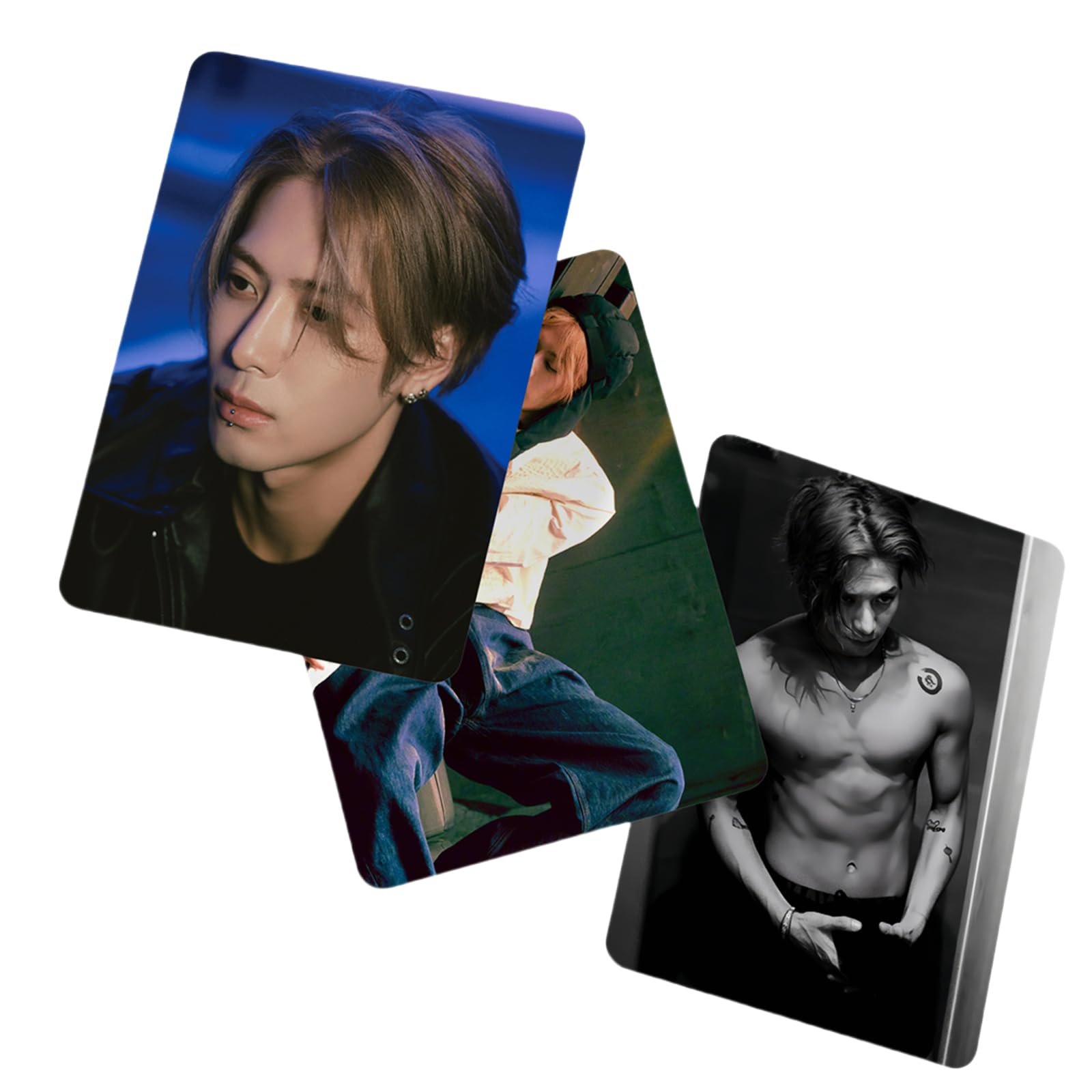 PYAJUU JACKSON WANG Photocards K-POP GOT7 Jackson Wang GBAD Photo
