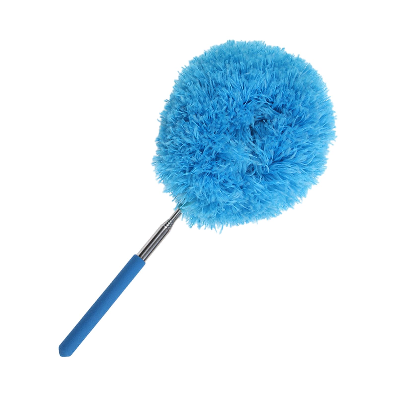 Tsophreniq Telescopic Ceiling Fan Cleaning Brush with Durability Bristles Cleaner for Efficient Home and Car Interior Cleaning Bristles Brush