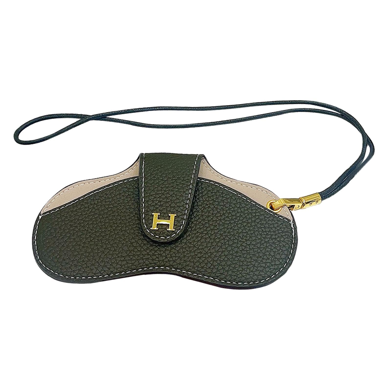 Glasses Case Holder Sunglasses Case Fashionable Eyeglass Case Eyeglasses Bag Greeneyeglass Cases Vision Care Health-image-49