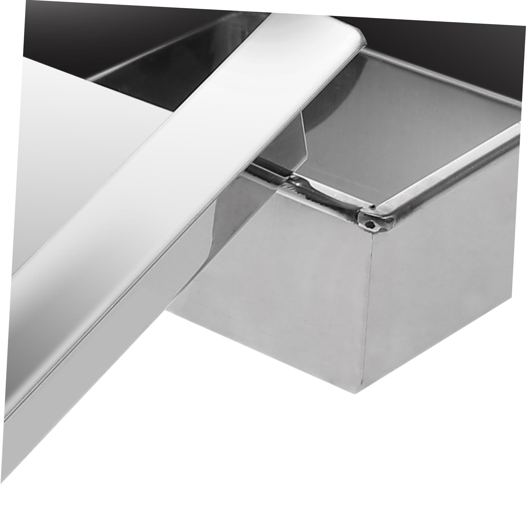 Stampo per Tofu Giapponese in Acciaio Inossidabile, Argento | Strumento da Cucina, Design Elegante, Lavabile Facilità, per Preparazioni Casalinghe