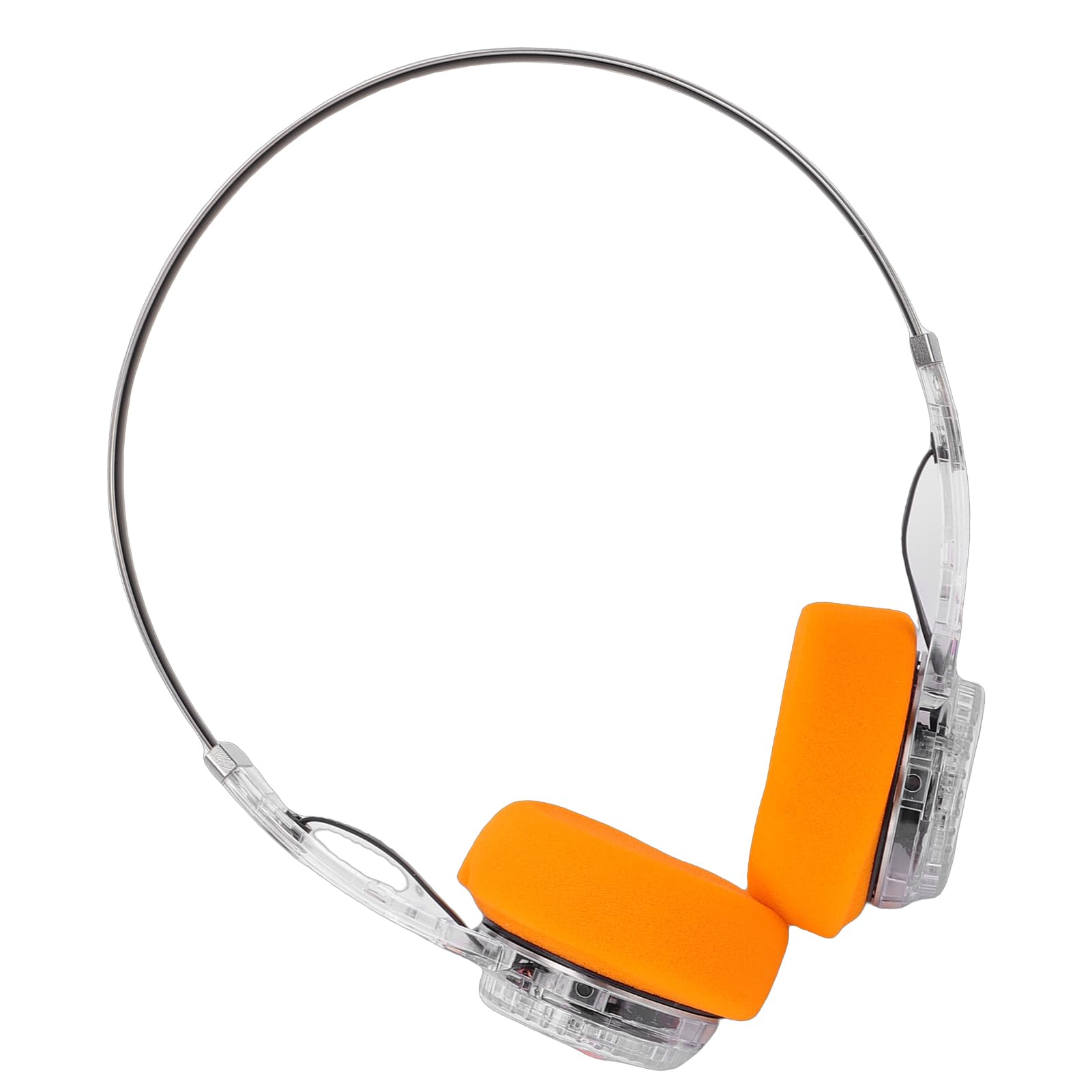 Tosuny Cuffie Bluetooth 6.0 retrò Dal Suono Coinvolgente con vestibilità Personalizzabile per attività All'aperto Fascia in Metallo Leggero