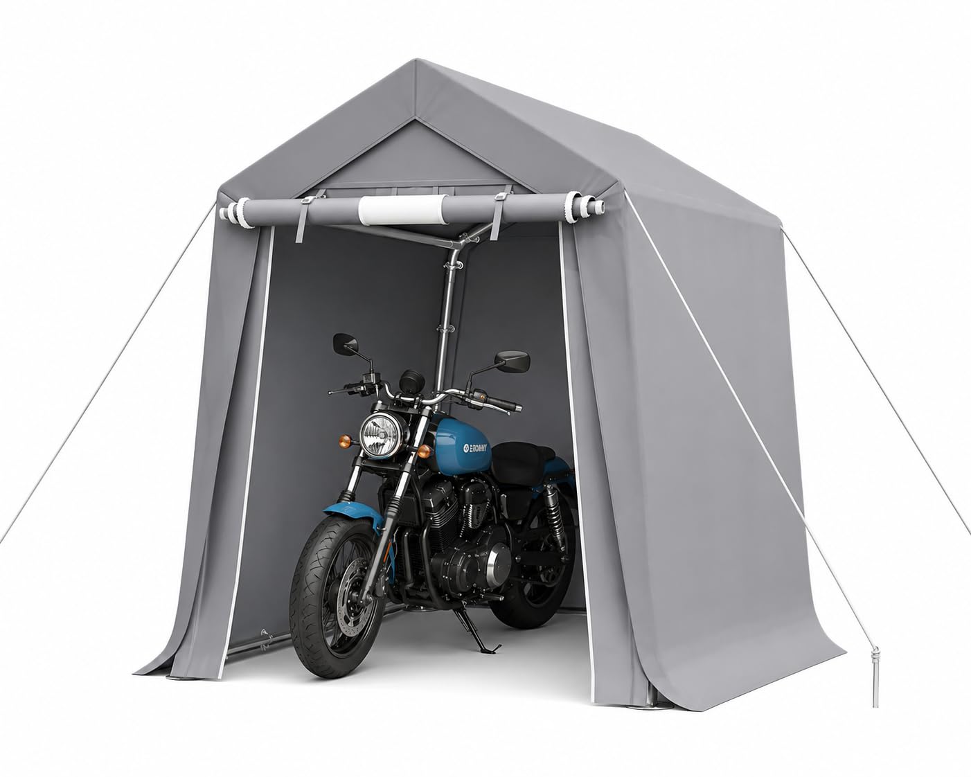 Amazon.com: EROMMY 6x8 FT Outdoor Storage Shelter Shed Tent, Heavy
