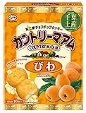 千葉限定 カントリーマアム びわ 16枚入り 不二家 千葉 土産