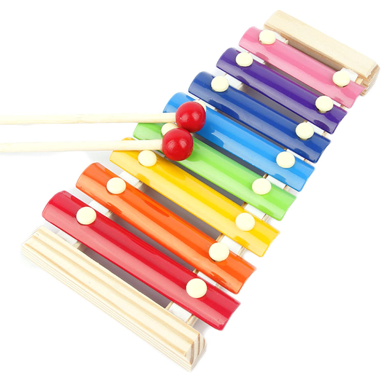 Xilofono Giocattoli Knock Pianoforte, Strumento Musicale Xilofono in Legno per Bambini
