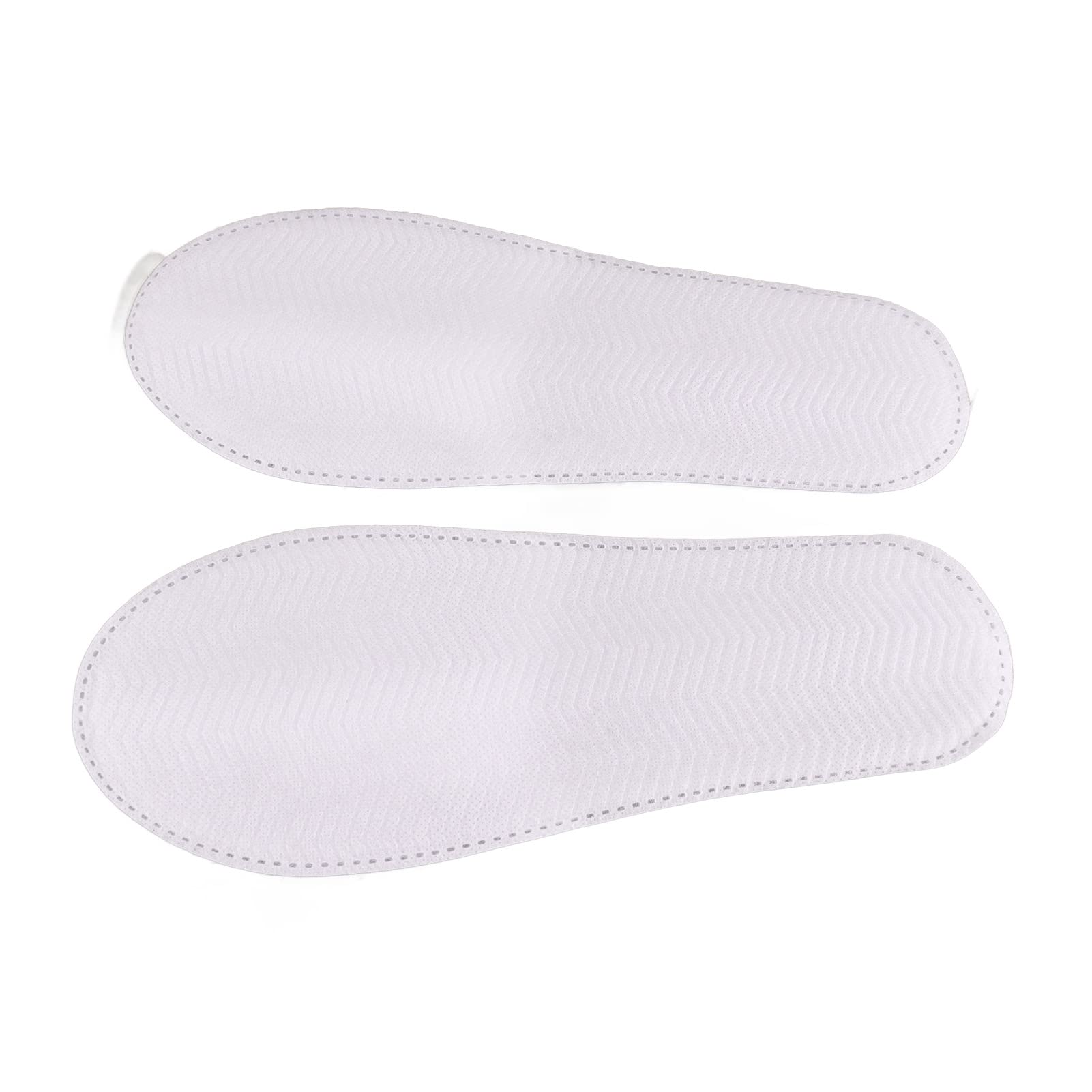 KENANLAN 50 paia di pantofole per ospiti, spessore 3 mm, portatili, antiscivolo, con dita chiuse, per hotel, viaggi, casa
