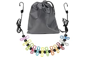 Retractable Clothesline for Travel