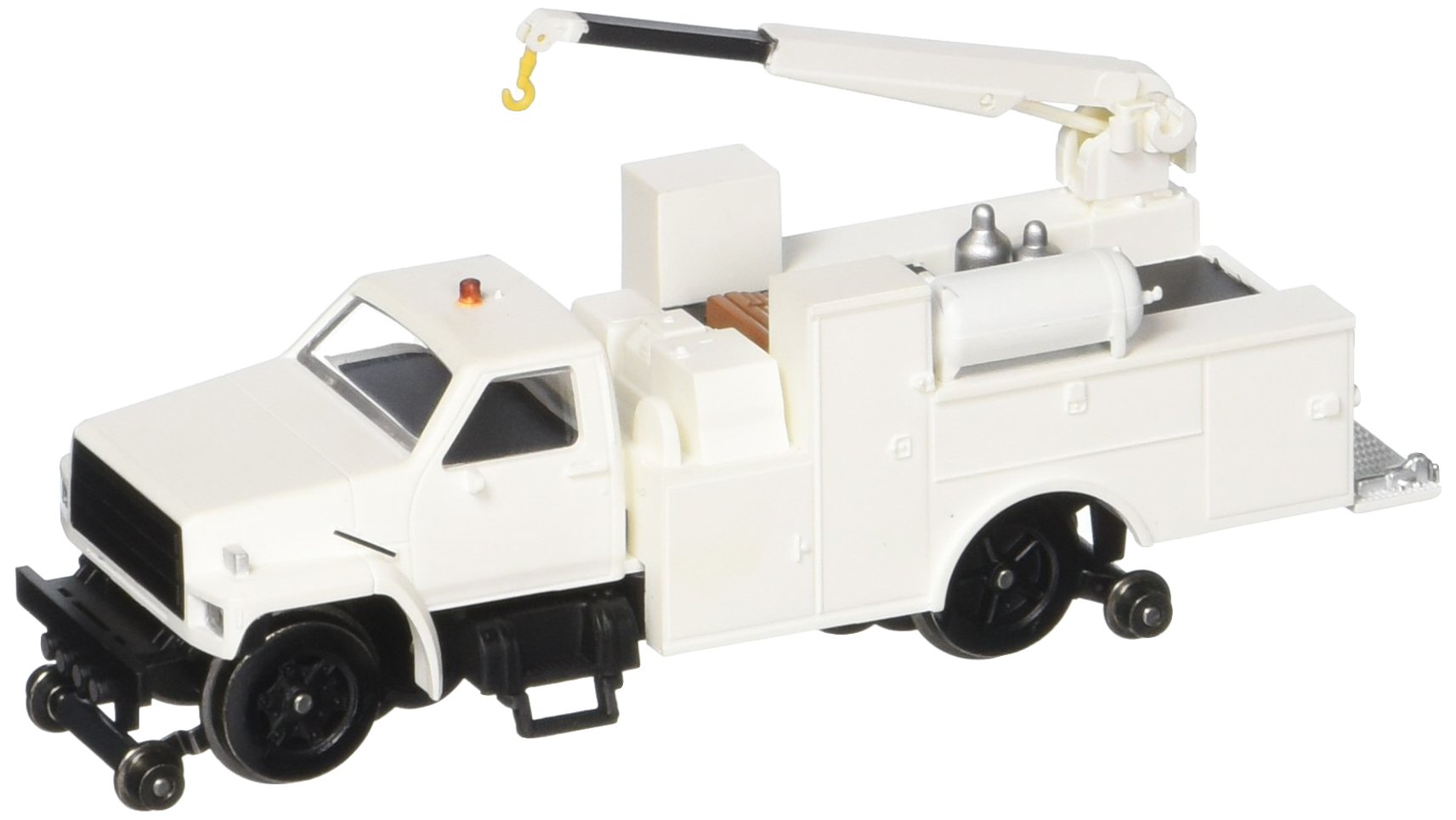Buy Bachmann Industries Maintenance of Way Hi Rail Equipment Truck with