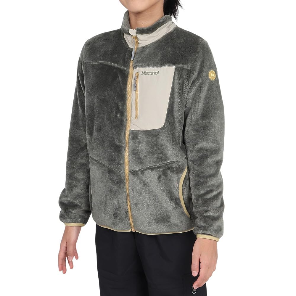 マーモット(Marmot)キッズ バイガンフリースジャケット TSAKF104-KHAKI(Jr) Amazon.co.jp: マーモット（Marmot） キッズ バイガンフリース