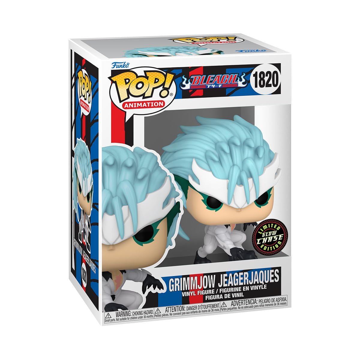 Amazon.com: Collection Realm Funko Bleach Grimmjow Jeagerjaques