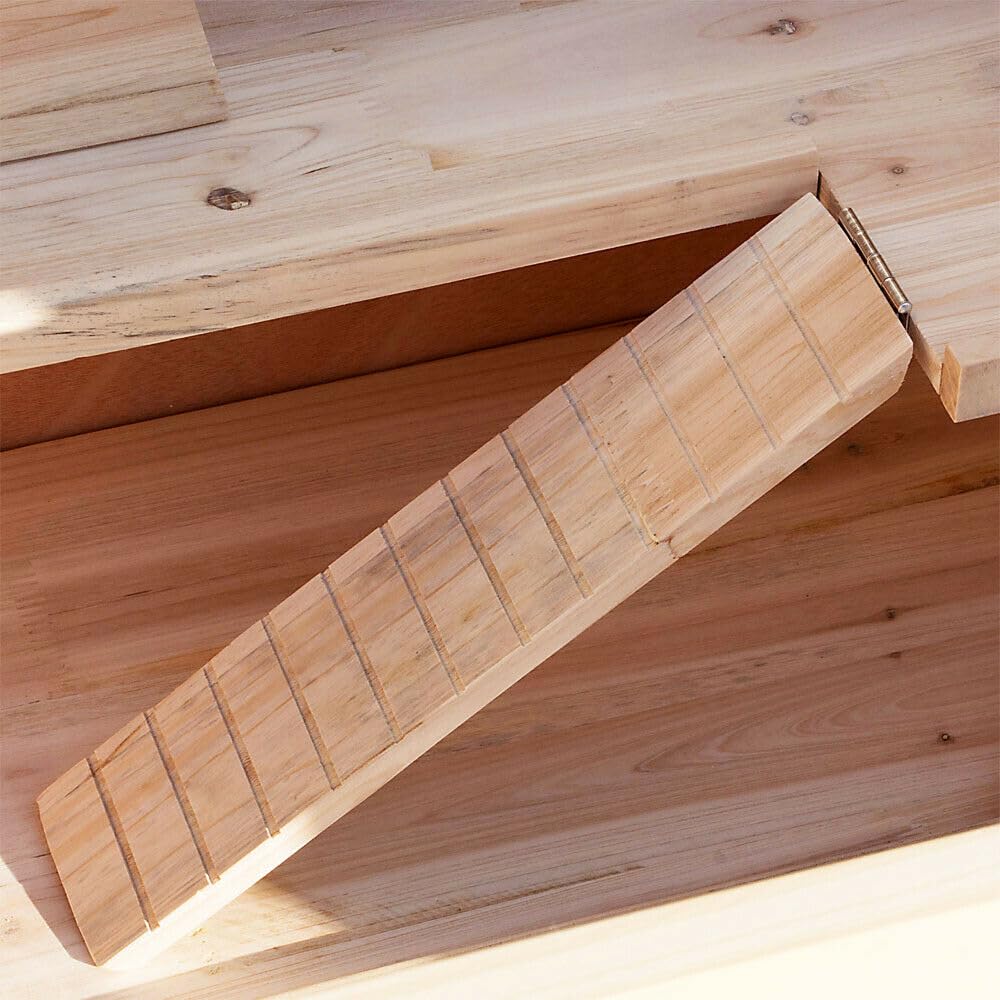 Großer Käfig für Hamster, kleine Nagetiere, Mäuse, Ratten, Scheune, Holz, 16_0002557