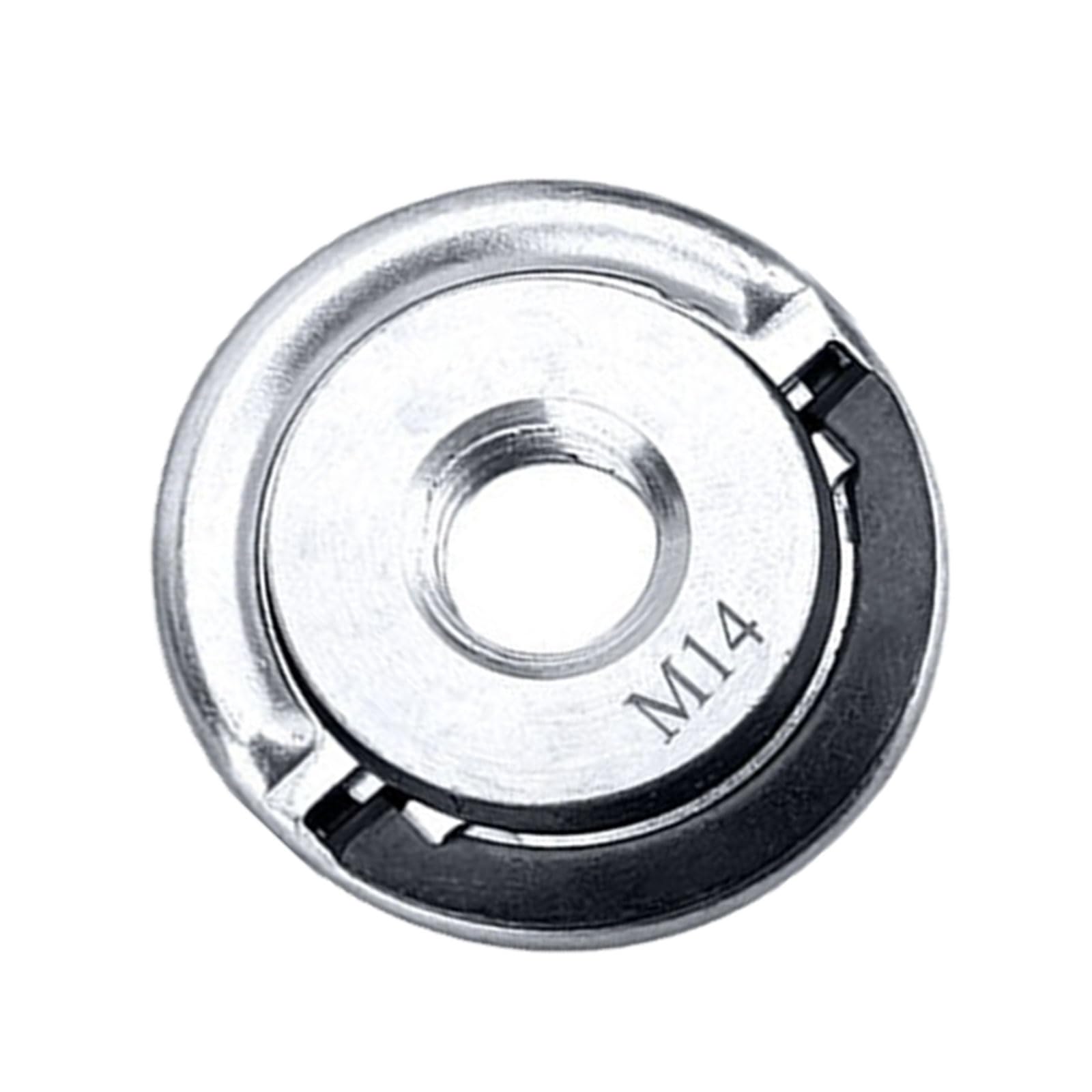 LiRRvb MTen M14 5/8-11 Fast Release Clamping Nut Grinder Locking for Angles Fast Change Retaining Accessories Locking