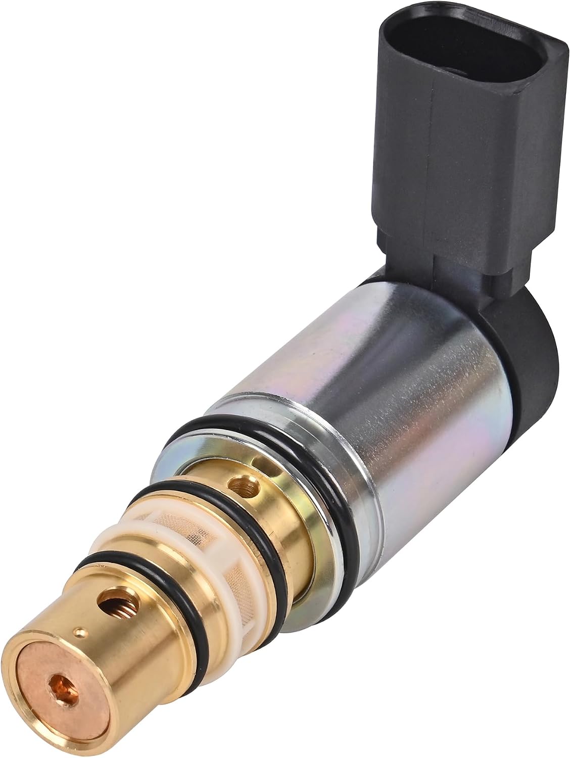 AC Compressor Control Solenoid Valve Compatible with Audi and Volkswagen Ti-guan Golf GTI Jetta Passat TDI for Sanden 1K0820803E PXE16 PXE14
