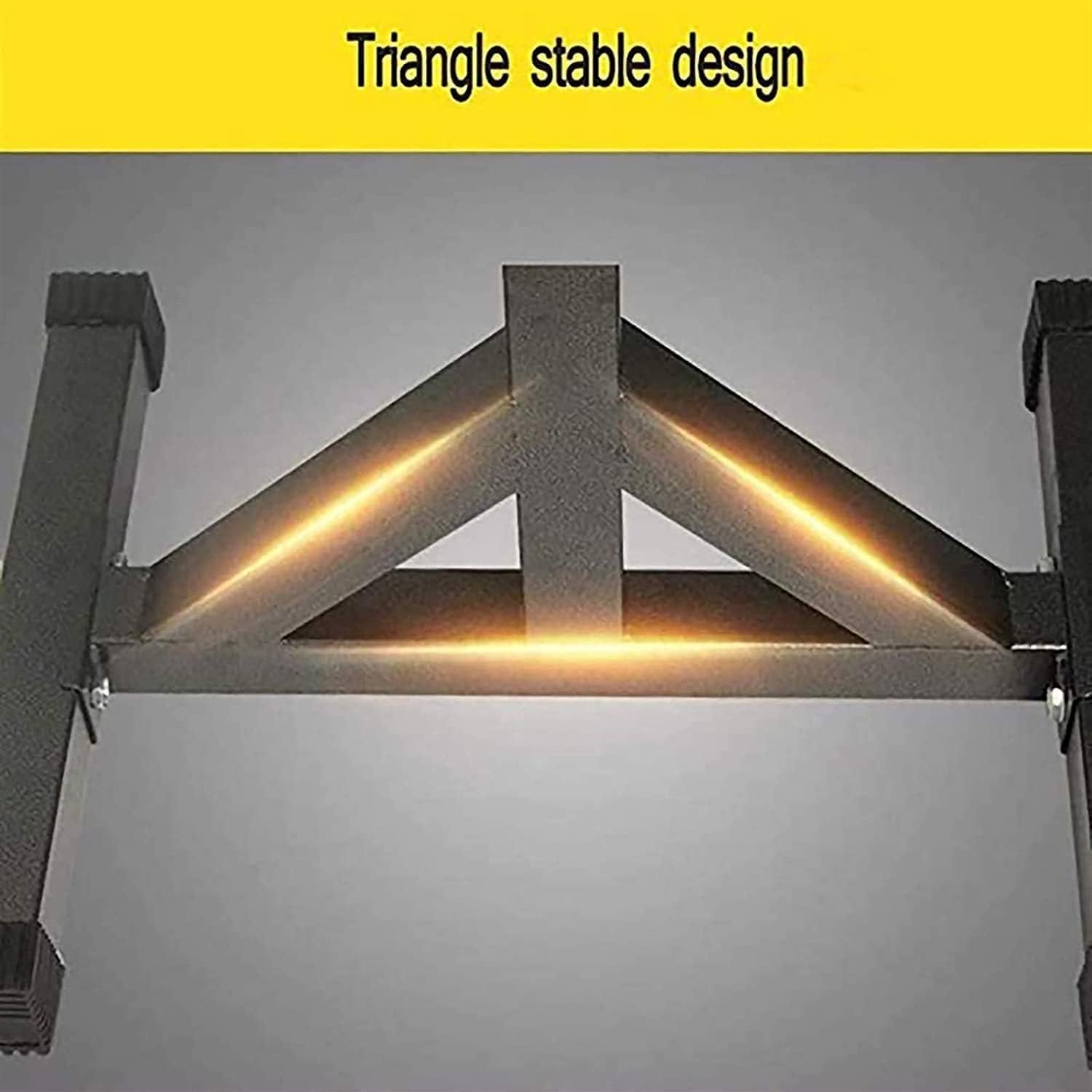 Rack de Sentadillas Profesional, Equipo de Entrenamiento de Fuerza, Soporte para Sentadillas con Barra para Deportes en casa, Press de banca, Rack de sentadilla