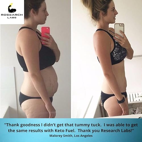 Miniatura 6 de Research Labs 2 fer 1 Ad Keto Diet Pills Detox Cleanse & Support w/Apple Sidra Vinagre 120 Cetonas Propietarias, Supresor del Hambre Píldoras de la