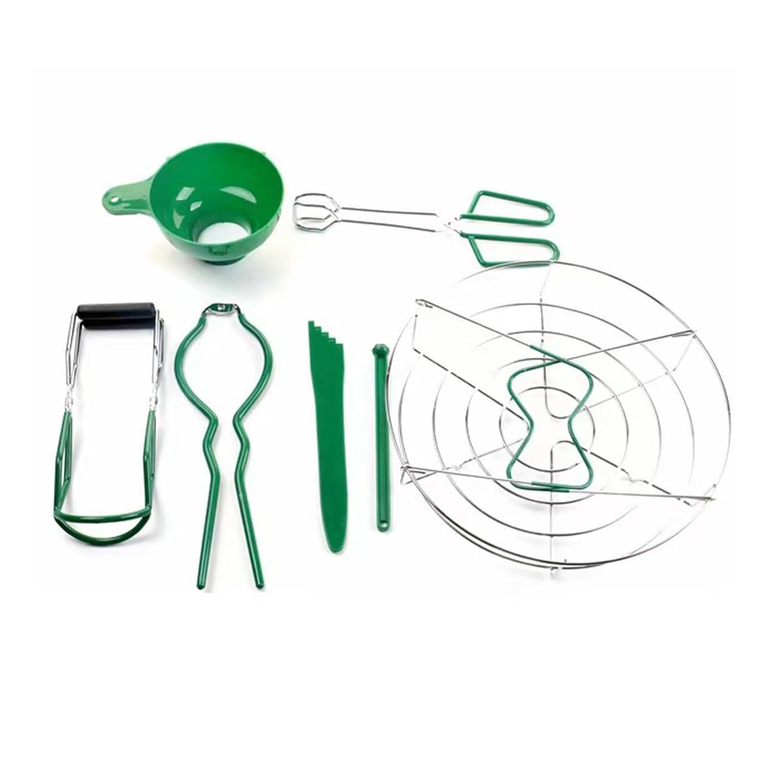 Kit de mise en conserve inox pour confitures maison avec grille et pinces