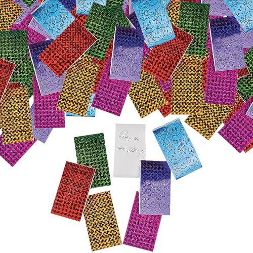 Fun Express - Smile Face Prism Notepads (6dz) - Stationery - Notepads - Notepads - 72 Pieces