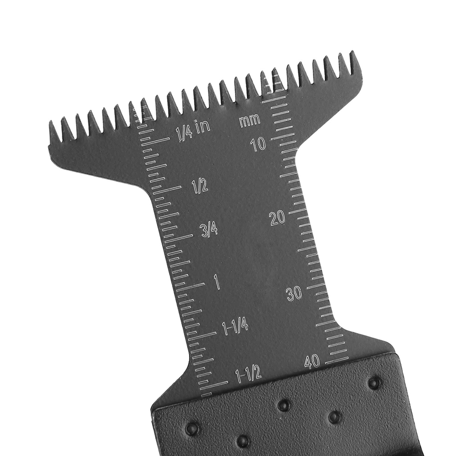 20 Sztuk 44mm Brzeszczoty do pił Oscylacyjnych Stal Wysokowęglowa Uniwersalne Ostrza do Narzędzi Oscylacyjnych Multitool Ostrza do Drewna Plastikowe Miękkie Metalowe
